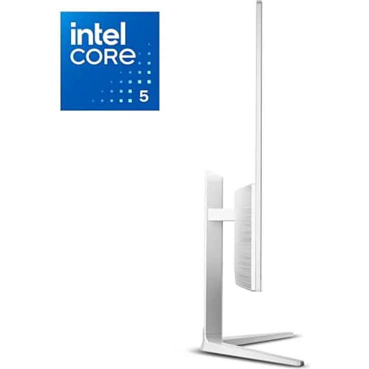 MEDION Signium 27 S1, 68,6 cm (27 Zoll) Full HD All-in-One Desktop PC mit Intel Core i5-210H, 16 GB DDR4 RAM, 1 TB PCIe SSD, WLAN, HDMI, kabellose Maus & Tastatur, Windows 11 Home – Bild 3