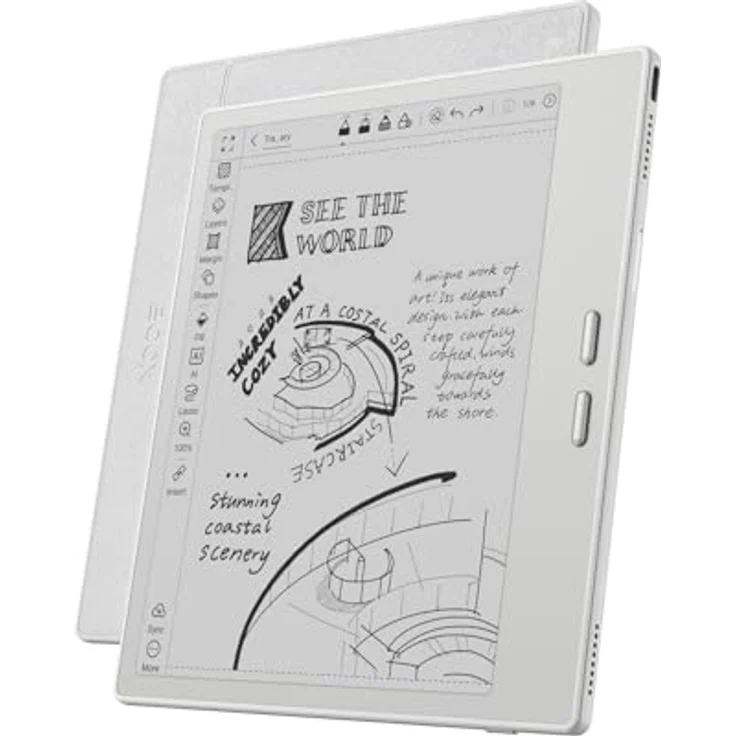 ONYX BOOX Go 7, 7'' E-Book-Reader mit Schwarz-Weiß-Display, 64 GB Speicher, Wasserabweisend, leicht und ergonomisch – Bild 3