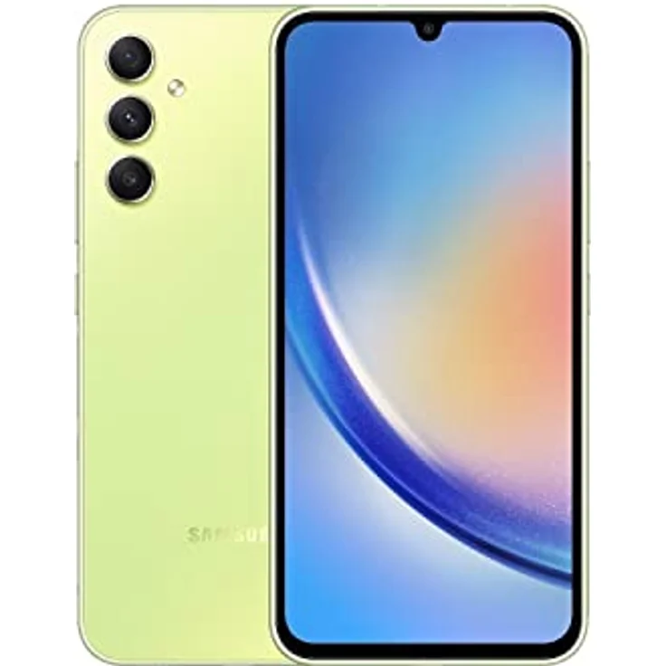 Samsung Galaxy A34 A346B 5G EU 8/256GB, Android, Awesome Lime – Bild 1