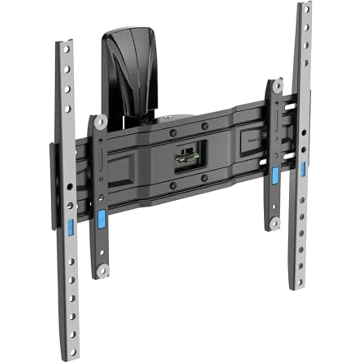 Meliconi Slimstyle Plus 400 Duo, TV-Wandhalterung 32''-88'' VESA 200-300-400, Maximalbelastung 60Kg, Horizontale Neigung ±20° und Vertikale Neigung +10°/-5°, mit EsyFix System und Fast Block System – Bild 3
