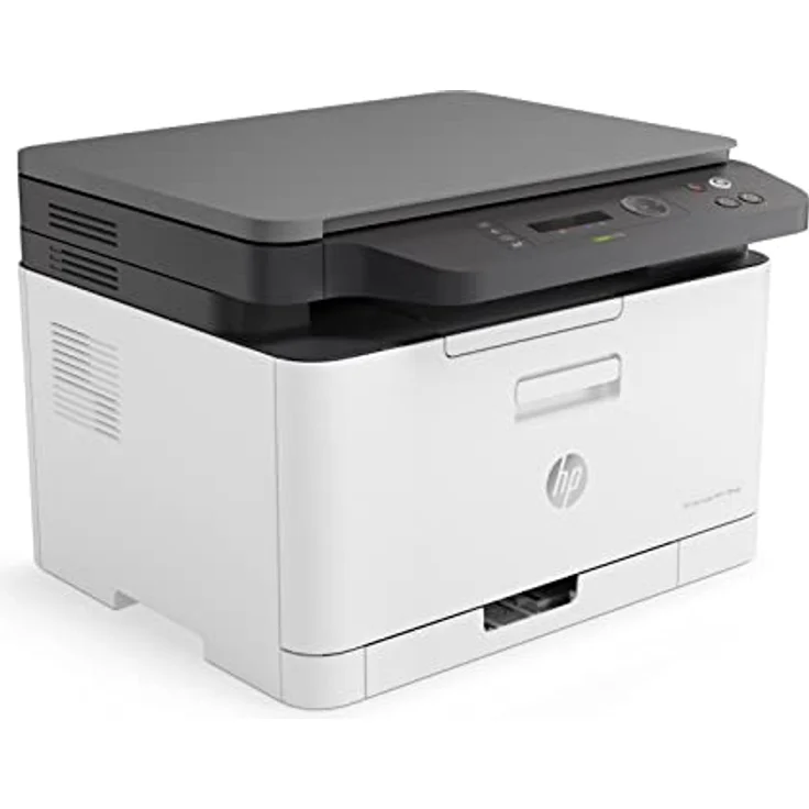HP Color Laser 178nwg Multifunktions-Farblaserdrucker (Drucker, Scanner, Kopierer, WLAN, Airprint), weiß-grau, 3-in-1 – Bild 3