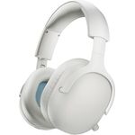 MEDION HX-1 Plus Over Ear Kopfhörer, kabellos mit Feed Forward Noise Cancelling, Bluetooth 6.0, 100 Stunden Akkulaufzeit, IPX4 Spritzwasserschutz, Monochrome
