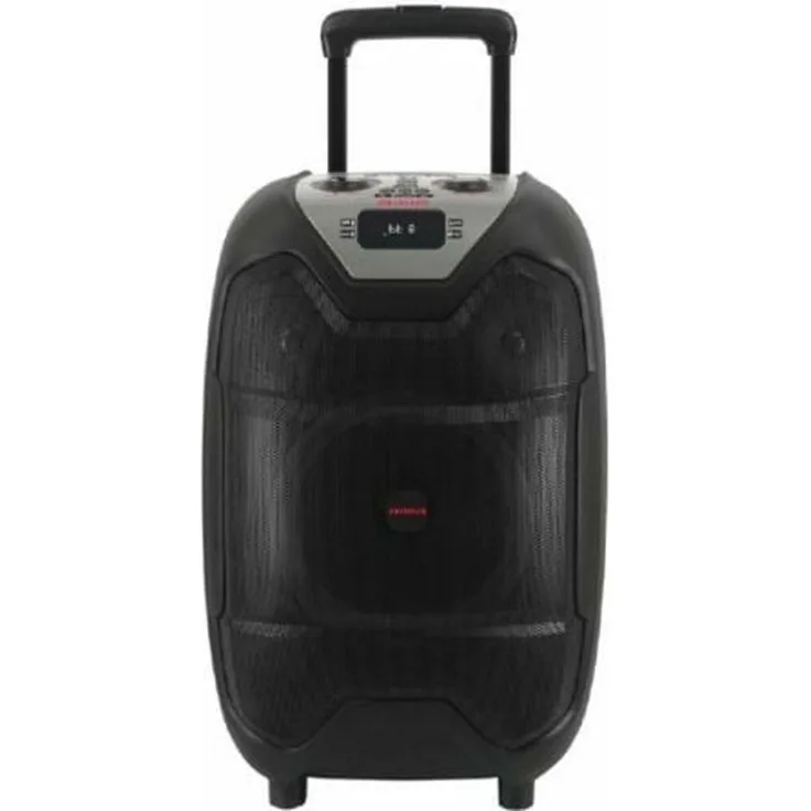 Aiwa KBTUS-500, Bluetooth-Lautsprecher mit 400W Leistung, 10″ Woofer, TWS-Paarung und tragbarem Design, Schwarz