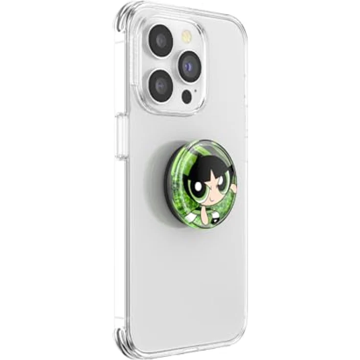 PopSockets Telefongriff PopGrip, expandierender Ständer, Disney Stitch Dreamscape, farbiger Tidepool Desig – Bild 2