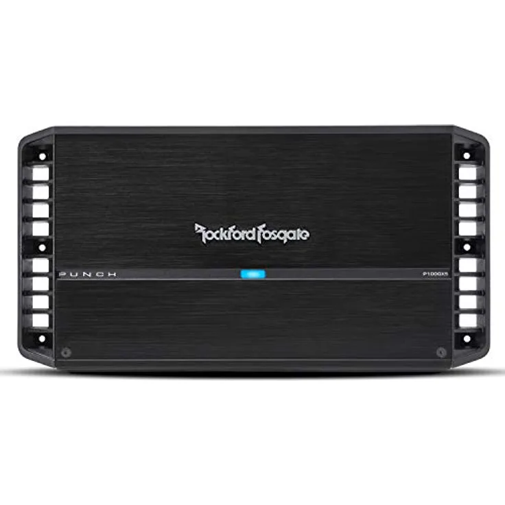 Rockford Fosgate PUNCH P1000X5, 5-Kanal Verstärker mit 1000 W Leistung, Class AB/D, ideale Lösung für Car-HiFi Systeme