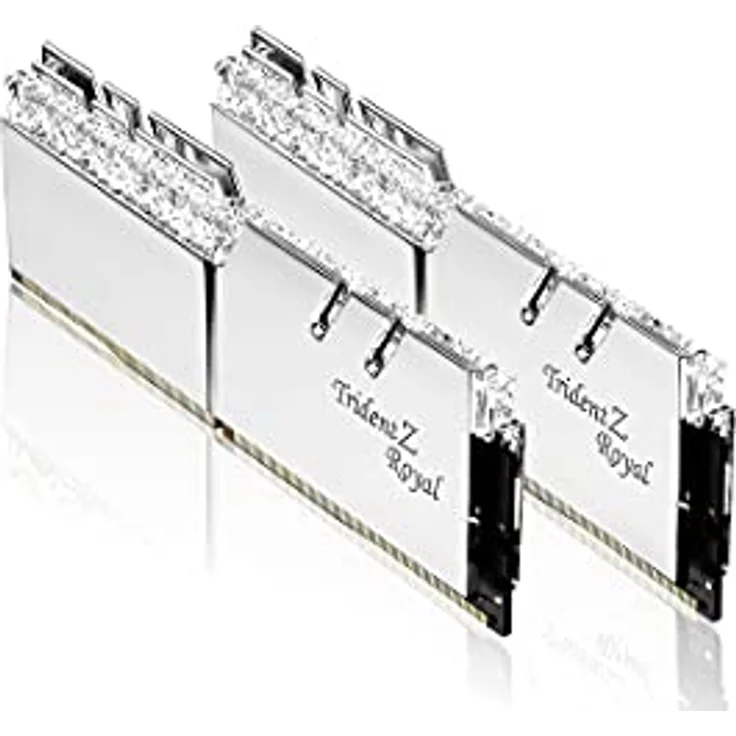 G.Skill Trident Z Royal Kit 32GB DDR4-3600 silber (F4-3600C16D-32GTRSC) - Preisvergleich – Bild 5