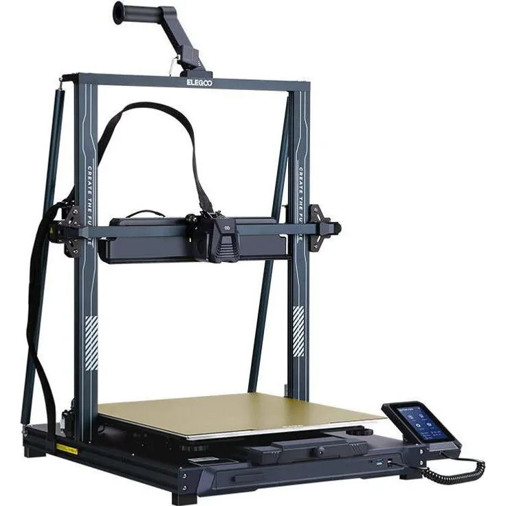 Elegoo Neptune 4 Max, 3D-Drucker mit 420 x 420 x 480 mm Druckvolumen, ±0,1 mm Präzision und 300°C max. Düsentemperatur