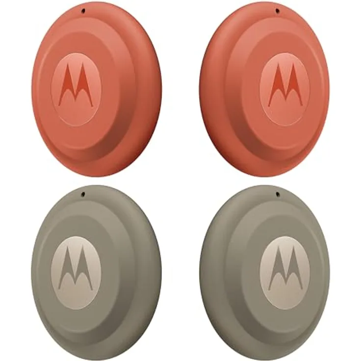 Motorola Moto Tag 2, Bluetooth-Tracker mit Ultra Wideband-Technologie und IP67 Wasserschutz