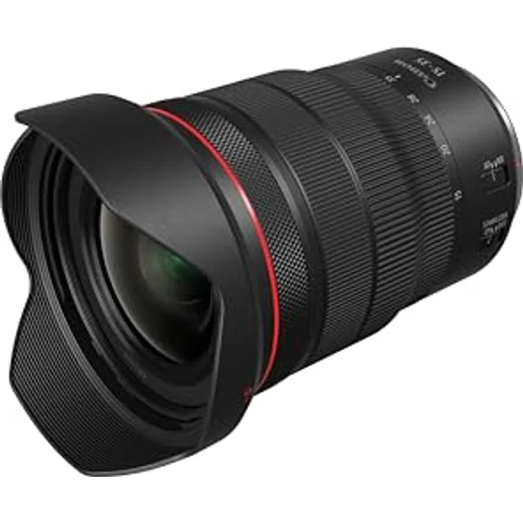 Canon Zoomobjektiv RF 15-35mm F2.8L IS USM für EOS R Ultraweiwinkel (82mm Filtergewinde, Bildstabilisator, Autofokus) schwarz – Bild 3