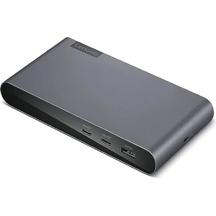 Lenovo USB-C Universal Business Dock, Laptop-Dockingstation mit 4K UHD Unterstützung, 5 USB-Anschlüssen und 65 W Ladepower – Bild 2