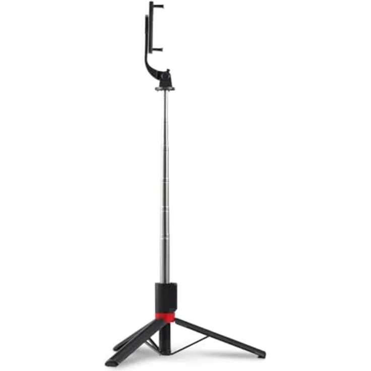 Hama Fancy Stand 110, 3-Bein Stativ für Smartphone mit Bluetooth-Fernauslöser, Schwarz – Bild 2