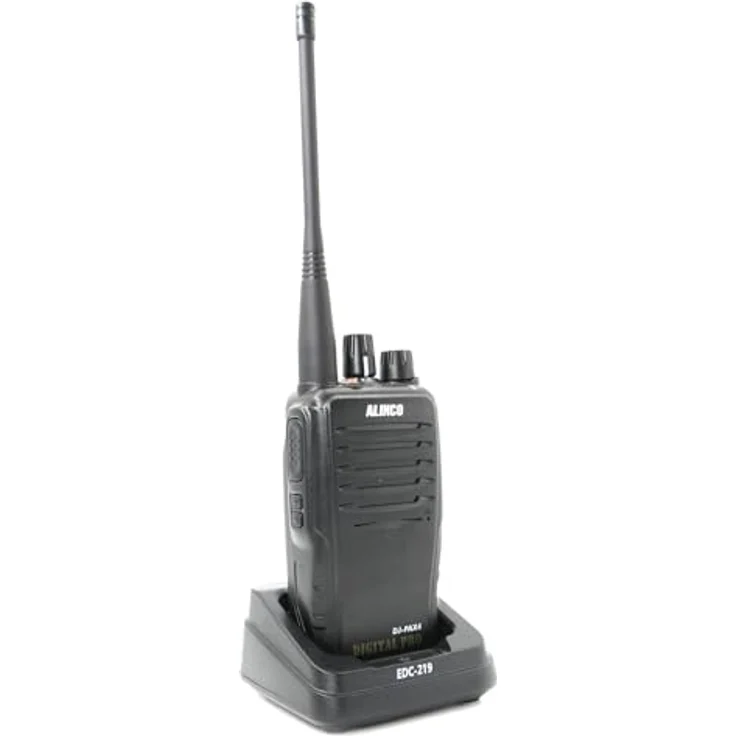 MAAS ALINCO DJ-PAX4, wasserdichtes Digital-/Analog PMR 446 Funkgerät, dPMR-kompatibel, programmierbar, 2-pin Kenwood Anschluss – Bild 5