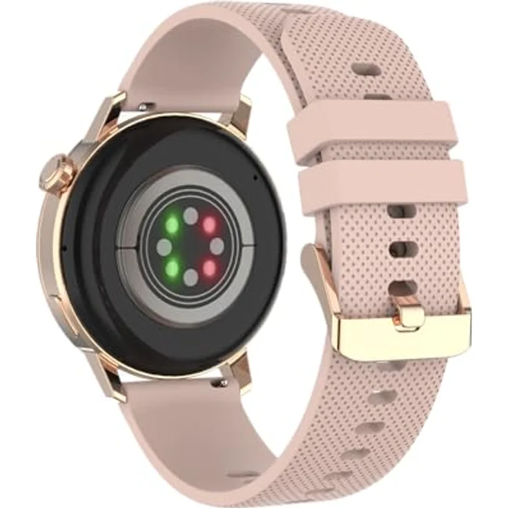 DCU TECNOLOGIC GEOTRACK S GPS Smartwatch, 1,32 Zoll AMOLED Display, Höhenmesser, Barometer, Kompass, über 130 Sportmodi, Bluetooth-Anrufe, IP68 spritzwassergeschützt, kompatibel mit Android/iOS – Bild 4
