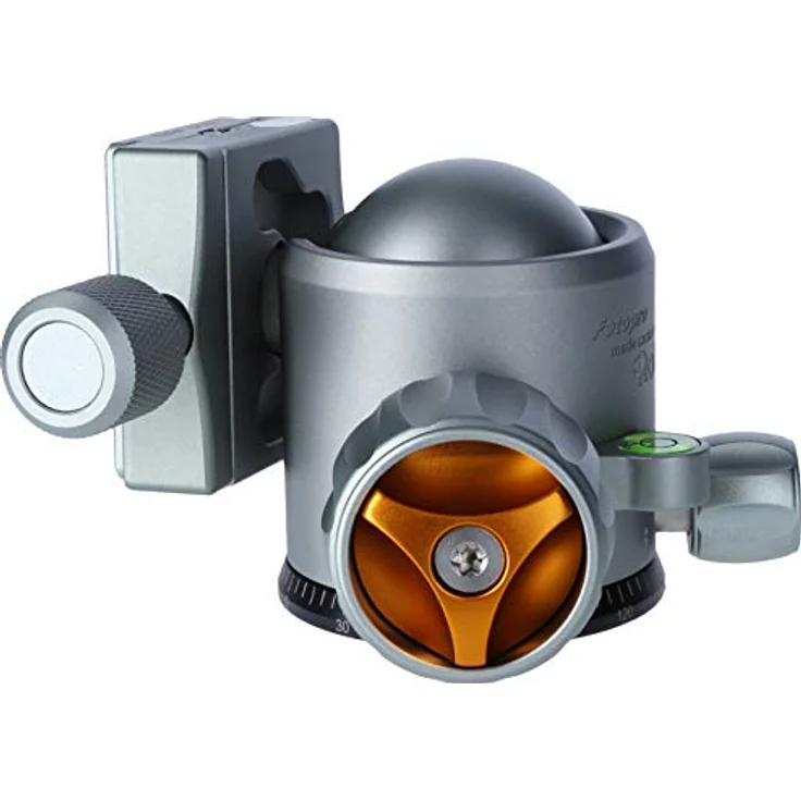 Rollei Lion Rock Stativkopf 20 - Robuster 360° Panorama Kugelkopf aus Aluminium mit Einer Belastbarkeit von bis zu 20 kg, Arca Swiss kompatibel, inkl. Schnellwechselplatte – Bild 5