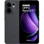OPPO Reno 13 F 8GB/256GB 6.6´´ Schwarz, Smartphone mit 5G, IP-X9 Zertifizierung und Bluetooth 5.1
