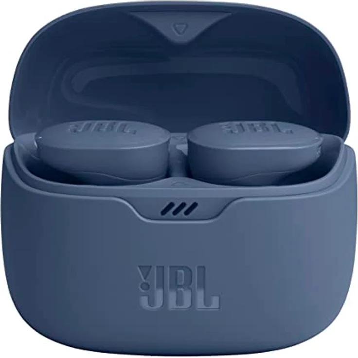 JBL Tune Buds – Wasserresistente, True-Wireless In-Ear-Kopfhörer mit Noise-Cancelling in Blau – Mit bis zu 48 h Musikwiedergabe – Bild 4