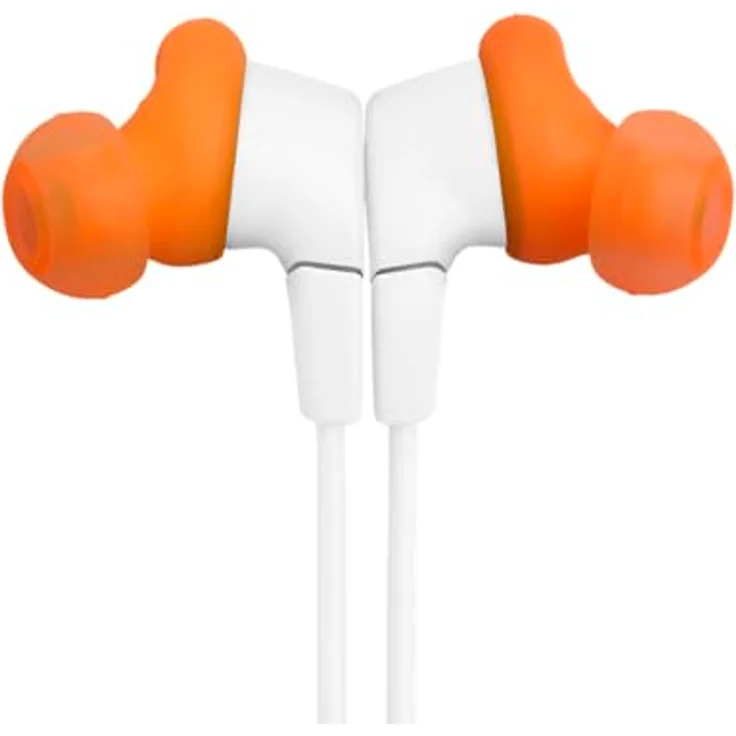 JBL Endurance Run 3, In-Ear-Sport-Kopfhörer mit Kabel, IP65 Wasser-/Staubschutz, FlipHook- und TwistLock-Technologie, JBL Pure Bass Sound, In-Line-Mikrofon, USB-C, Weiß – Bild 4
