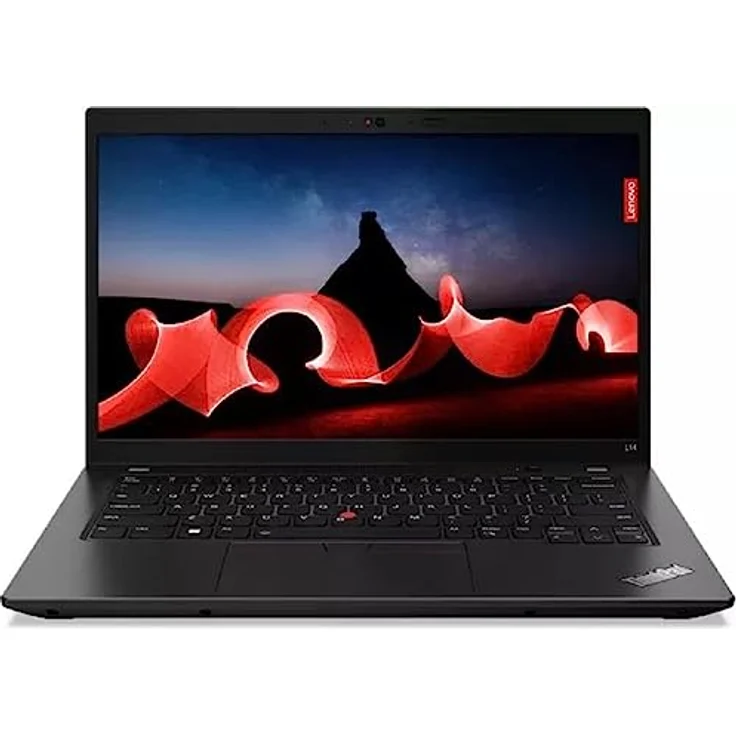 Lenovo ThinkPad L14 Gen 4 - AMD Ryzen 5 Pro 7530U / 2GHz - Win11 Pro - Radeon Graphics - 8GB RAM - 256GB SSD NVMe - 35.6 cm (14") IPS 1920 x 1080 (Full HD) - 802.11a/b/g/n/ac/ax (Wi-Fi 6E) - Thunder B – Bild 1