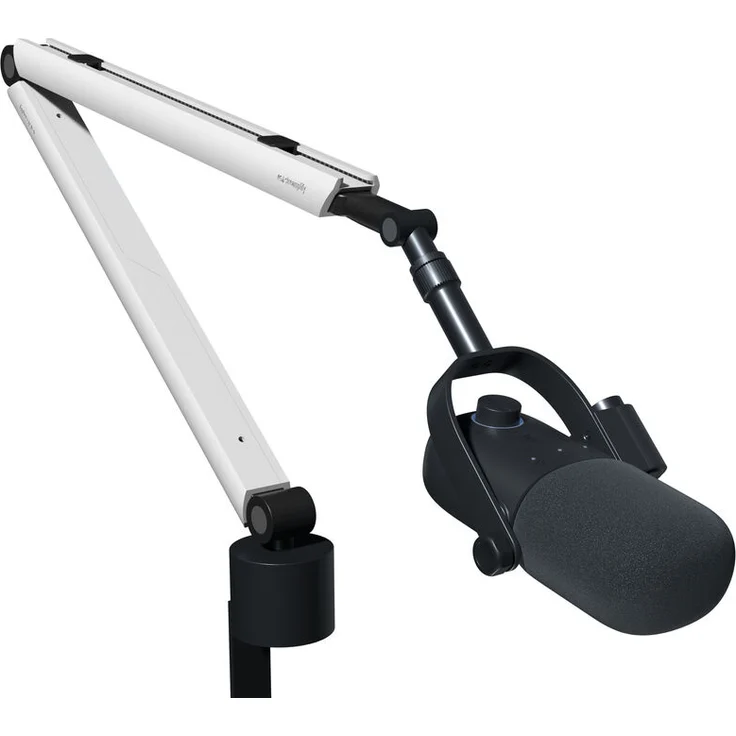 streamplify MIC VOX + Arm, Dynamisches Mikrofon mit Supernierencharakteristik, USB- und XLR-Anschluss, Mute- und Lautstärkeregelung, ideal für Streaming und Podcasts