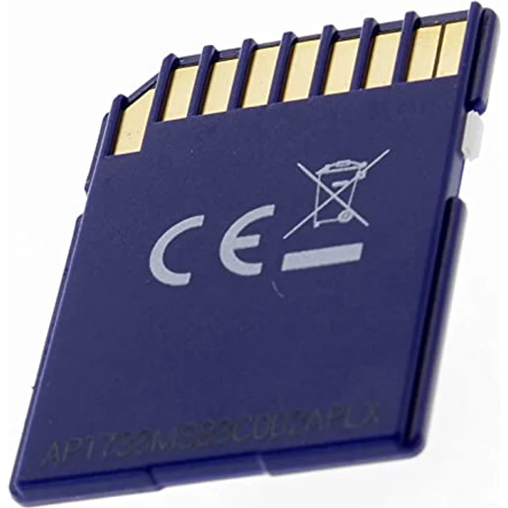 Hama Speicherkarte SD 2GB (SD-2.0 Standard, Class 4, Datensicherheit dank mechanischem Schreibschutz, Beschriftungsfeld) – Bild 2