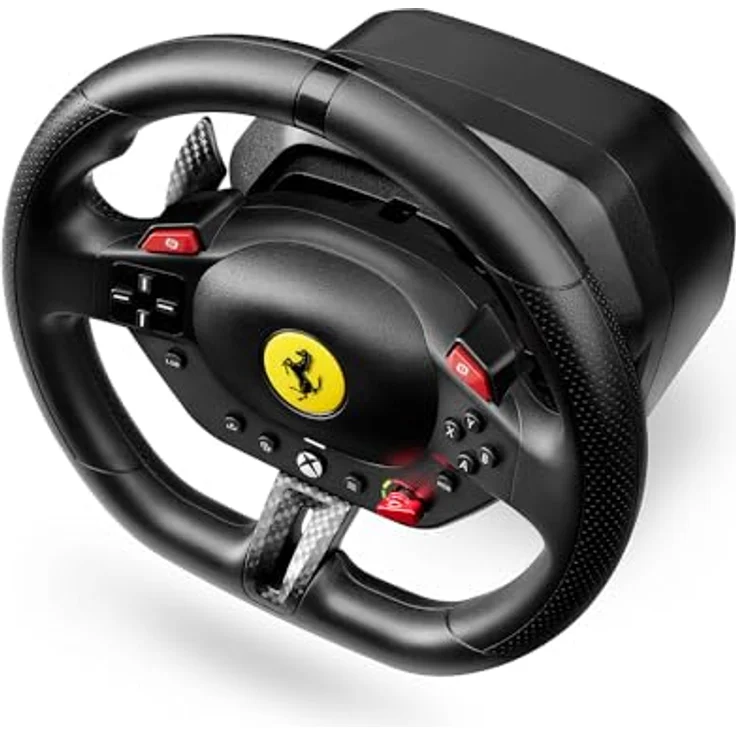 THRUSTMASTER T98 Ferrari 296 GTS, Gaming-Lenkrad für Xbox & PC mit 240° Rotationswinkel und Manettino Fahrprofilen – Bild 3