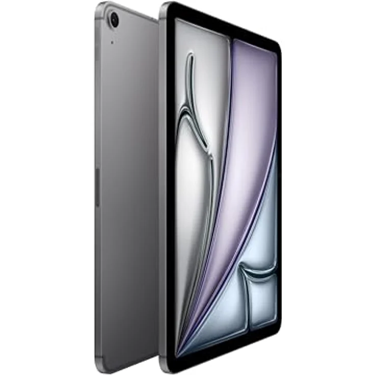 Apple iPad Air 11 Wi-Fi + Cellular 256 GB Spacegrau - 2025 – Bild 2