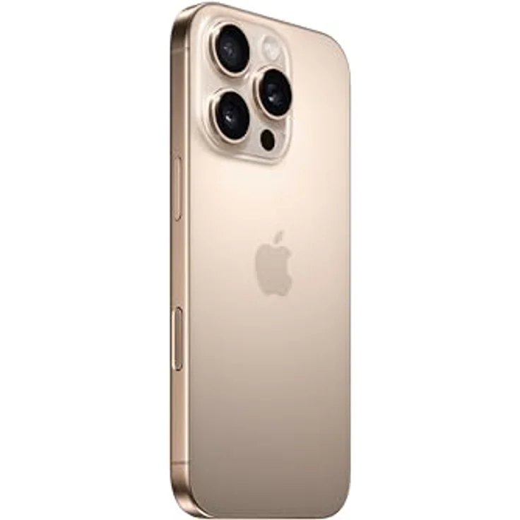 Apple iPhone 16 Pro 5G Smartphone (6,3 Zoll) OLED-Display, 512 GB interner Speicher, iOS 18, Titan Wüstensand – Bild 2
