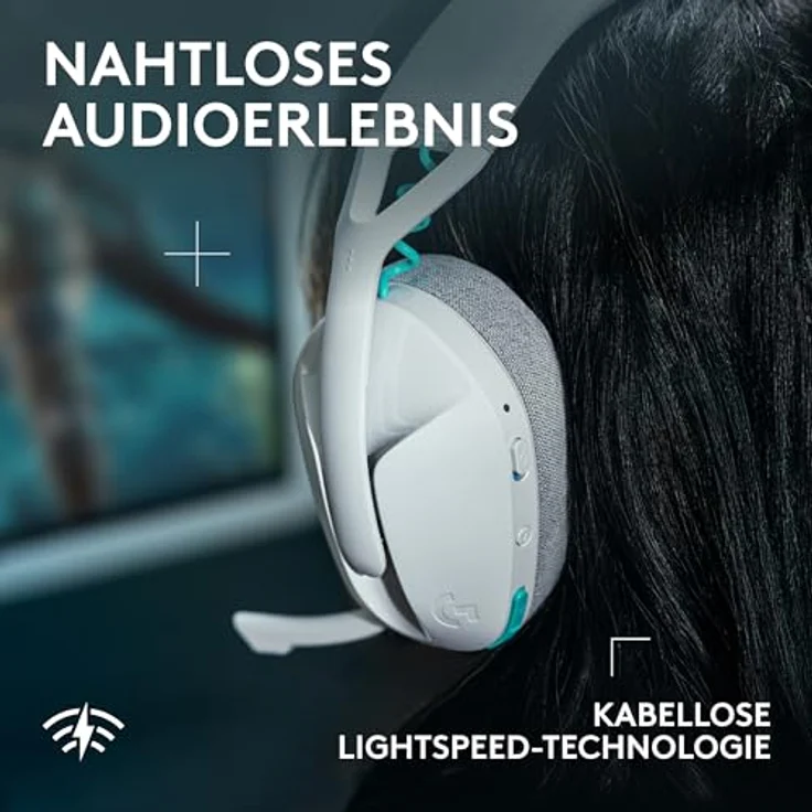 Logitech G321 HEADSET, Gaming Headset mit hochwertigem Sound, Weiss – Bild 5