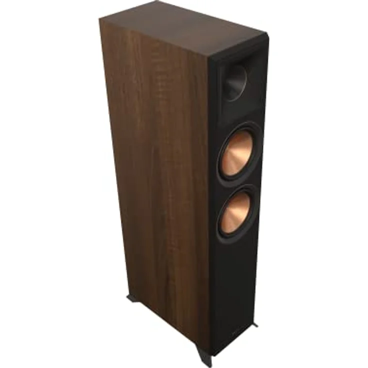 Klipsch Reference Premiere RP-6000F II Standlautsprecher, Walnuss, 6,5" Cerametallic Tieftöner, LTS Hochtöner, Bi-Wiring/Bi-Ampingfähig – Bild 1