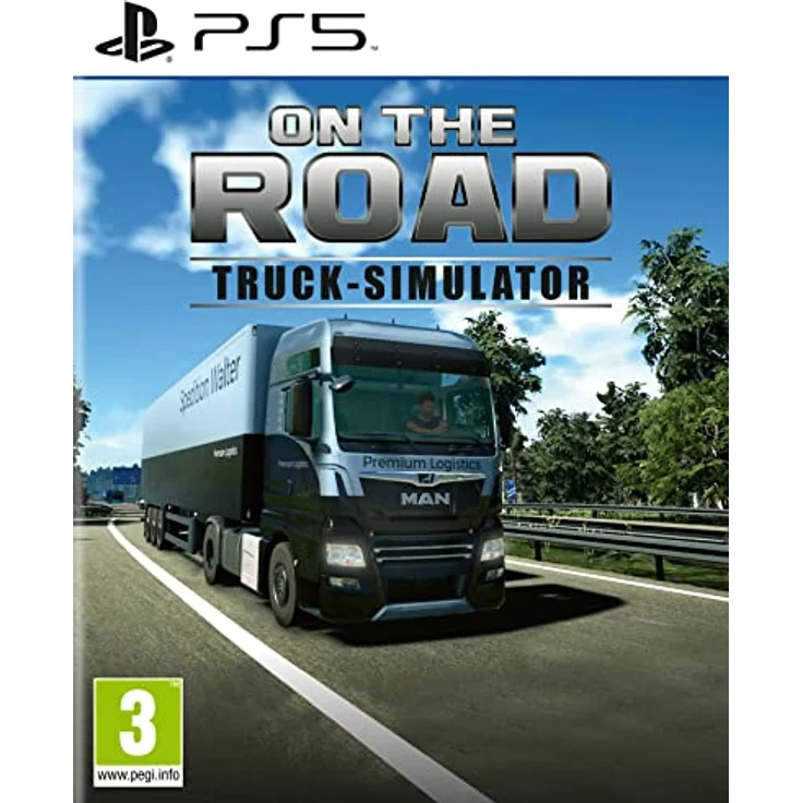 On The Road - Truck Simulator PS5 – Bild 1