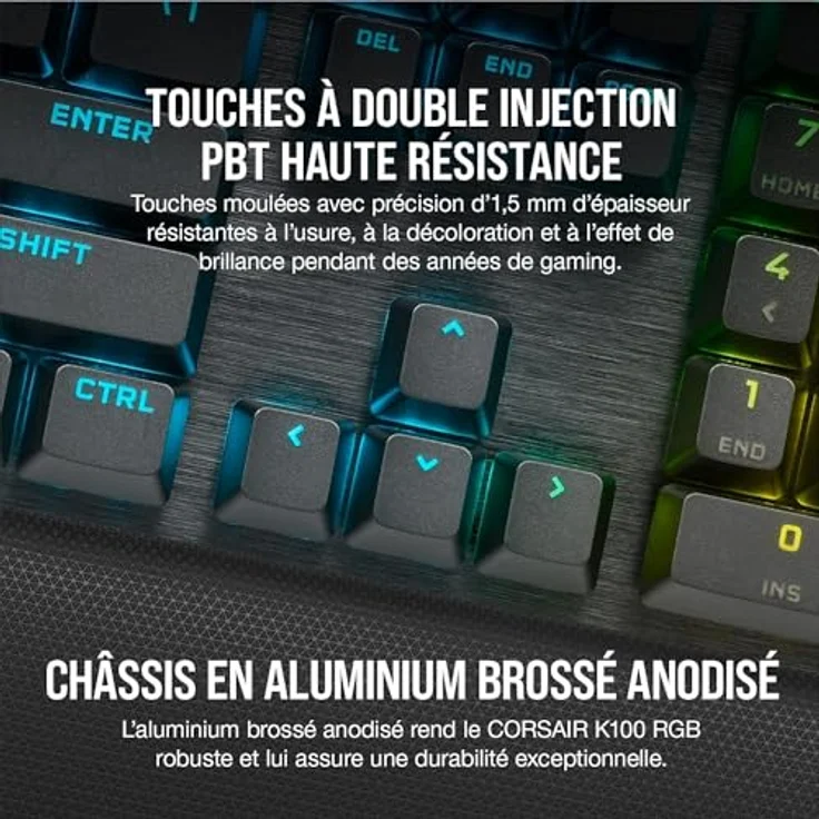 Corsair K100 (Französisch AZERTY) – Bild 6