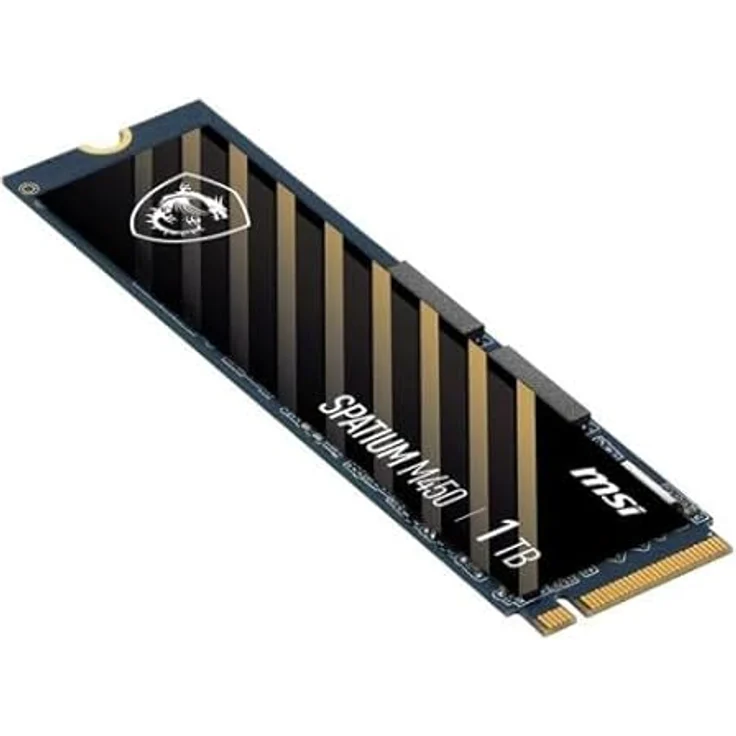 MSI SPATIUM M450 PCIe 4.0 NVMe M.2 1TB V1, schnelle und effiziente SSD-Festplatte – Bild 5