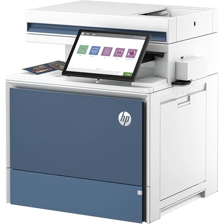 HP Color Laserjet Ent.Flo MFP 5800zf A4 43S. Col MF Dupl.FaxNetzwerk, langlebig und robust – Bild 3