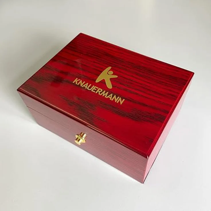 Knauermann PRO 3 (2024) Schwarz - Gesundheitsuhr Smartwatch mit Telefoniefunktion - EKG + HRV und SOS Funktion - AMOLED Display- BT Bluetooth - Schlafapnoe - Blutdruck - Edition 1, 14-24 – Bild 3