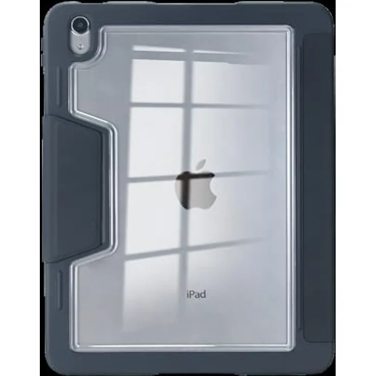 Deqster Tablethülle Rugged RT2 Case für iPad Air 13" (M2) 2024, Schwarz