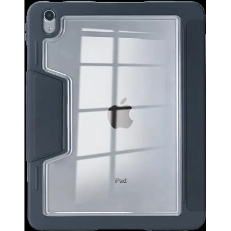 Deqster Tablethülle Rugged RT2 Case für iPad Air 13" (M2) 2024, Schwarz – Bild 1
