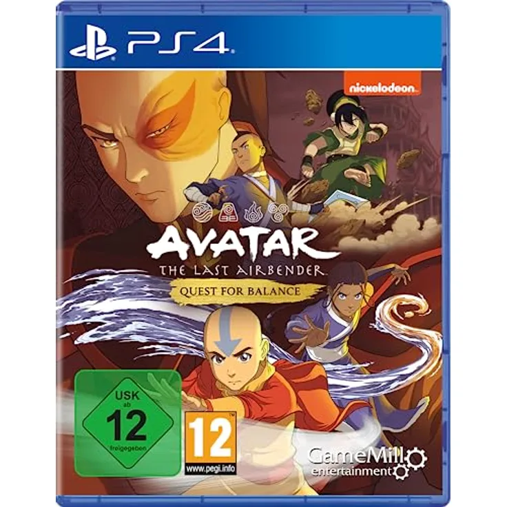Avatar The Last Airbender Quest for Balance