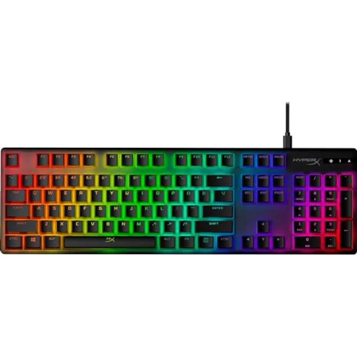 HP HyperX Pudding PBT Keycaps - Black - US - Keycaps - Englisch - US - Schwarz – Bild 6