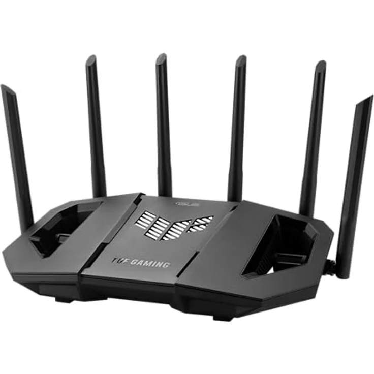 ASUS TUF Gaming BE9400, Tri Band WiFi 7 Router mit 9400 Mbit/s, vier 2.5G Ports, AiMesh Unterstützung & AiProtection – Bild 5