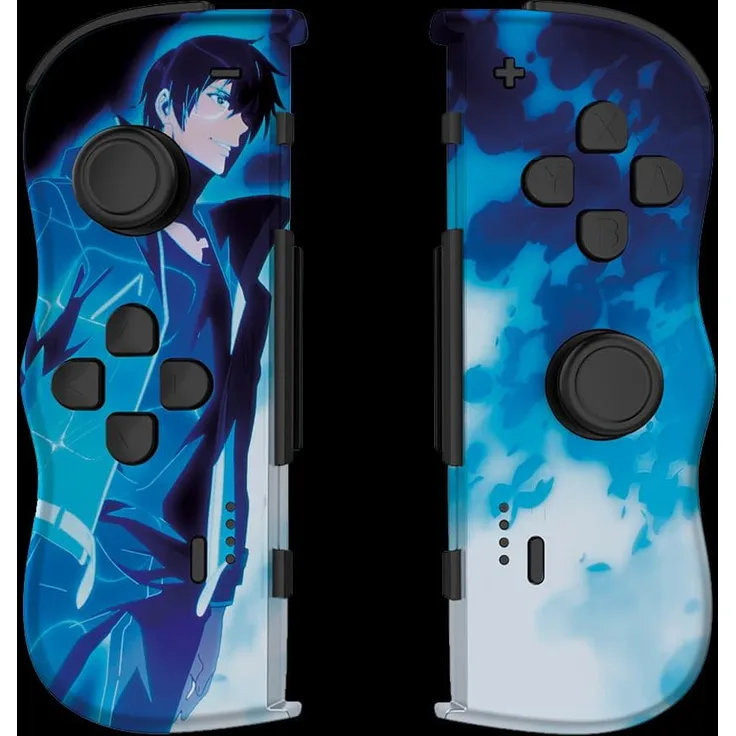 Lexip X CRUNCHYROLL Sung Jin-Woo Twin Pads, drahtlose Gaming Controller für Nintendo Switch 2, Blau