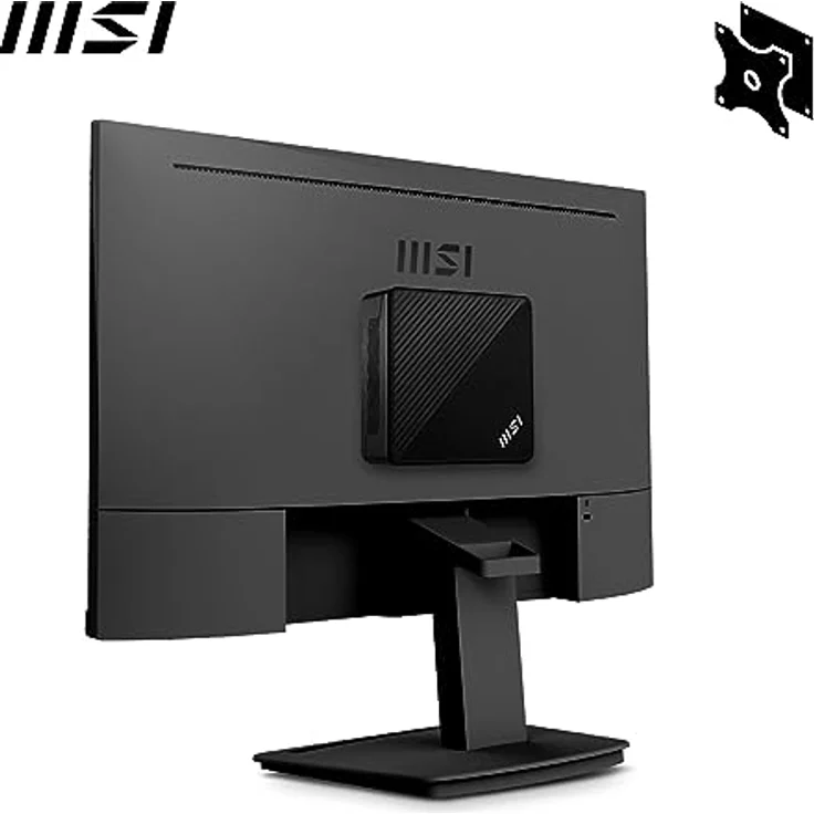 MSI Cubi N ADL-007DE N100 Mini-PC, Intel N100, 4 GB RAM, 128 GB SSD, Luftkühlung, kompakt und leise – Bild 8