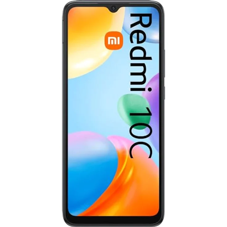 Xiaomi Redmi 10C 64GB Handy, grau, Graphite Gray, Android 11 3+64 – Bild 2