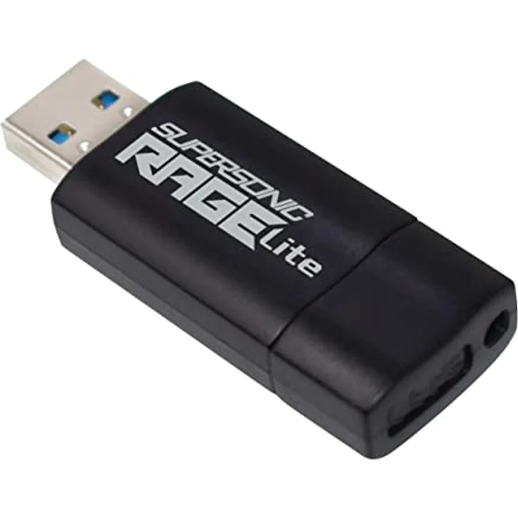 Patriot Supersonic Rage Lite 256GB USB 3.2 Gen 2 High-Performance Speicherstick Lesen bis zu 120MB/s – Bild 4