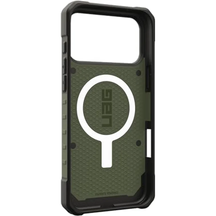 URBAN ARMOR GEAR Pathfinder MS Hülle für Apple iPhone 17 Pro Max, Militärstandard Fallschutz, Wireless Charging, magnetisches Aufladen, Olive – Bild 5