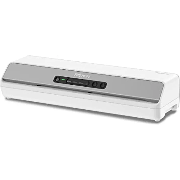 Fellowes Laminiergerät Amaris A3 - für Büro/Schule/Zuhause - nur 1 Minute Aufwärmzeit - für Heißlaminierfolien von 80-175mic - mit Rücklauf-Funktion - inkl. Starterset für 10 Laminationen