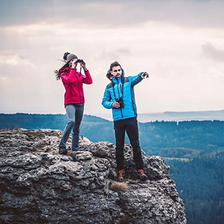 STEINER Fernglas Skyhawk 4.0 10x42 - Deutsche Qualitätsoptik, scharfe 3D-Seherlebnisse, robust, perfekt für Natur,- Tier- und Vogelbeobachtungen – Bild 4