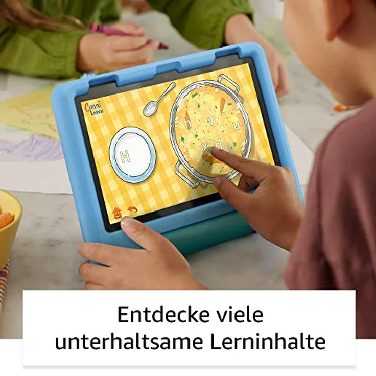 Amazon Fire HD 8 Kids Tablet (2022) 8 Zoll, WLAN-Tablet, Hexa-Core, 2 GB RAM, 32 GB Speicher, blau (B09BG5XG95) – Bild 3