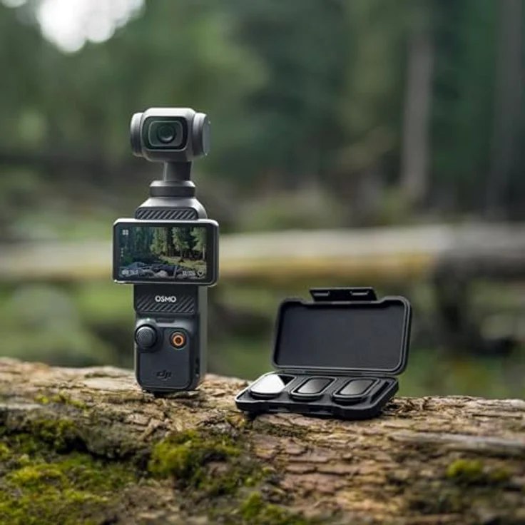 Osmo Pocket 3 magnetisches ND-Filter-Set – Bild 5