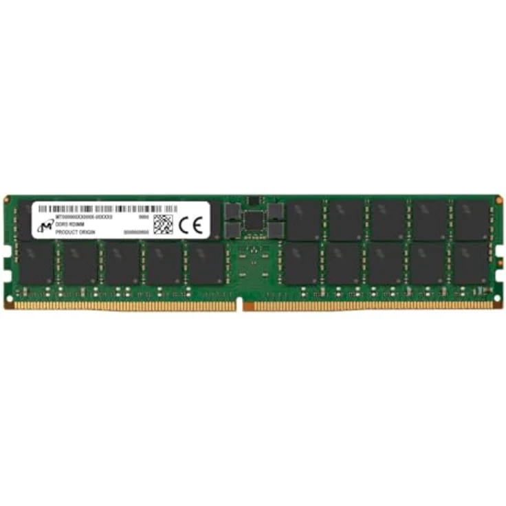 Crucial DDR5 RDIMM 64GB 2Rx4 5600 (1 x 64GB, 5600 MHz, DDR5-RAM, DIMM), RAM – Bild 2