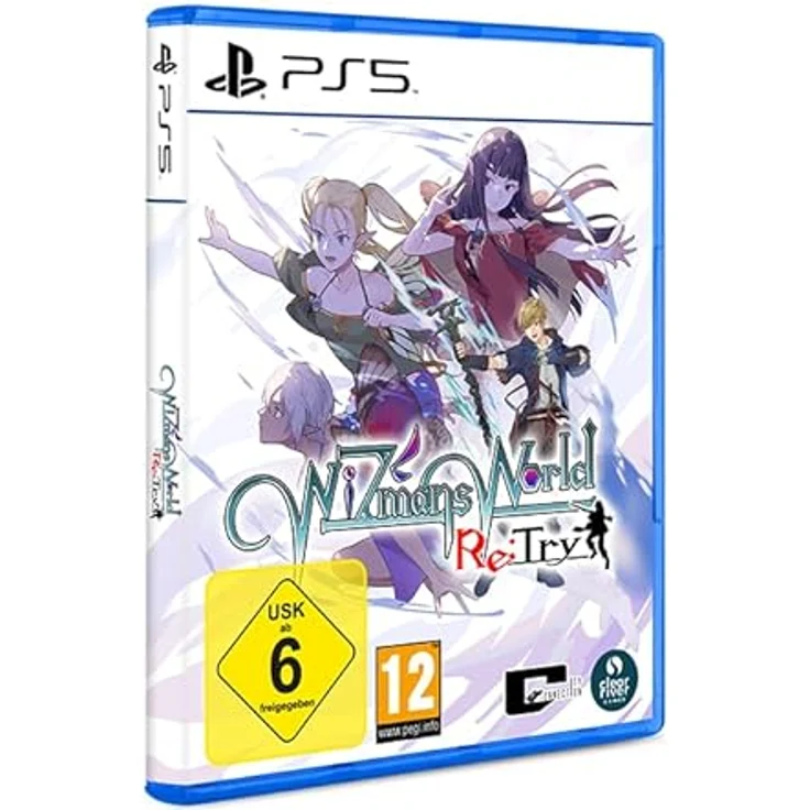 Clear River Games WiZmans World Re;Try, Remake des Klassikers von 2009 mit verbesserter 2D-Pixelgrafik und neuem Soundtrack, PS5 – Bild 1